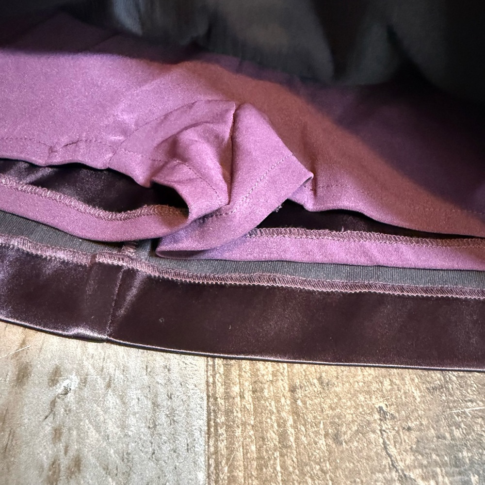 Cult Naked Satin Mini Skirt Xs Y2k Minimalist Slip Skirt Night Out Chic Blogger — image 4 of 8